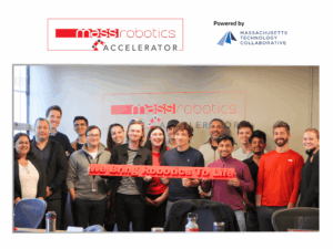 Group of diverse professionals at massrobotics Accelerator